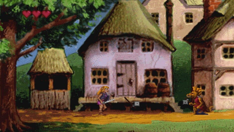 Скриншот 2 из Zelda: The Wand of Gamelon