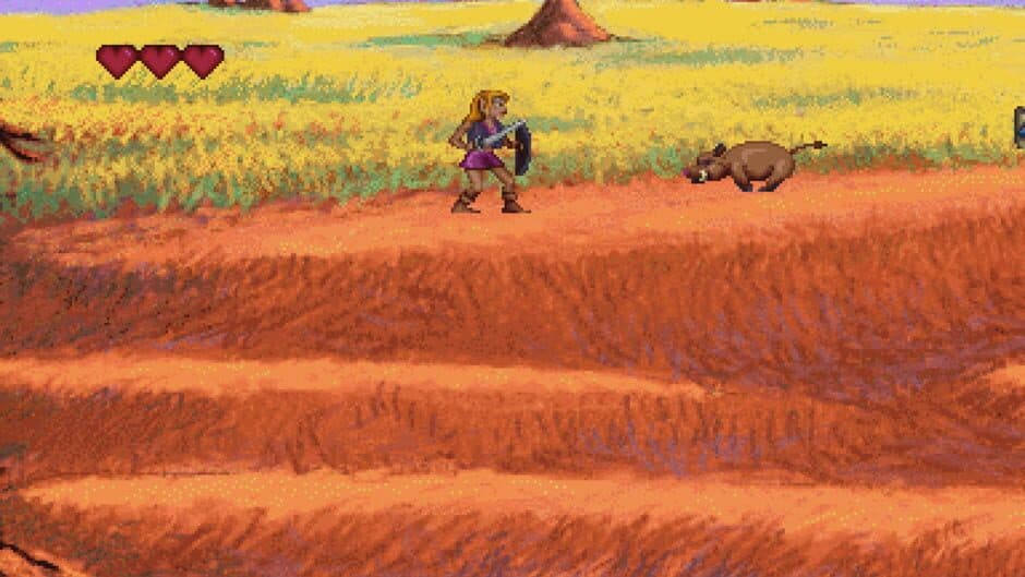 Скриншот 3 из Zelda: The Wand of Gamelon