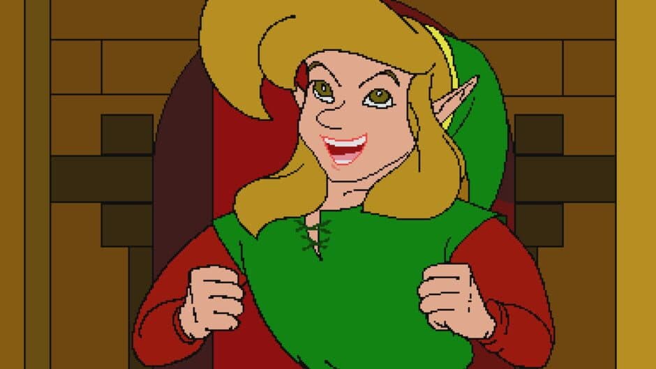 Скриншот 4 из Zelda: The Wand of Gamelon