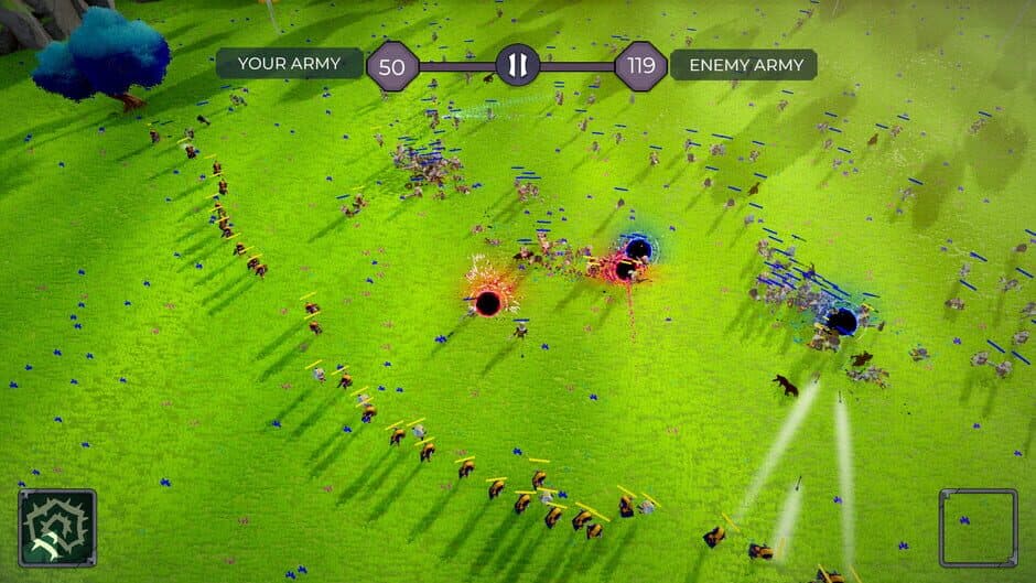 Скриншот 2 из Clash of the Undead