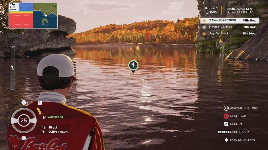 Скриншот 7 из Fishing Sim World: Pro Tour - Deluxe Edition