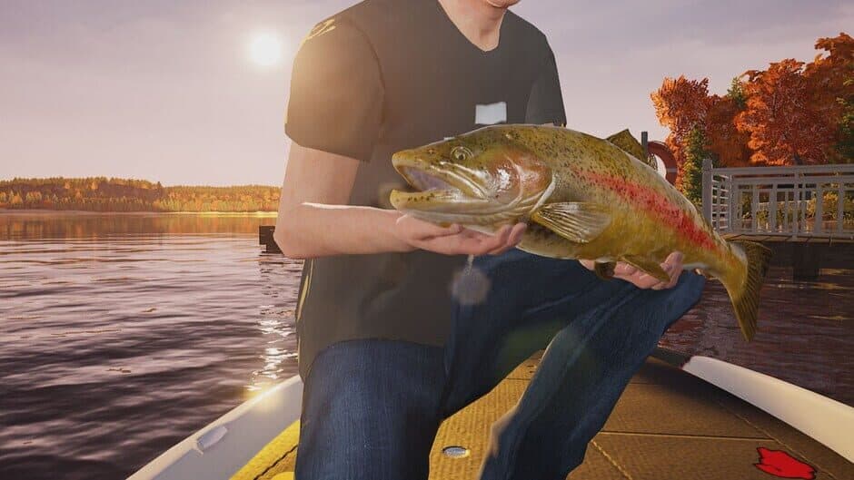 Скриншот 8 из Fishing Sim World: Pro Tour - Deluxe Edition