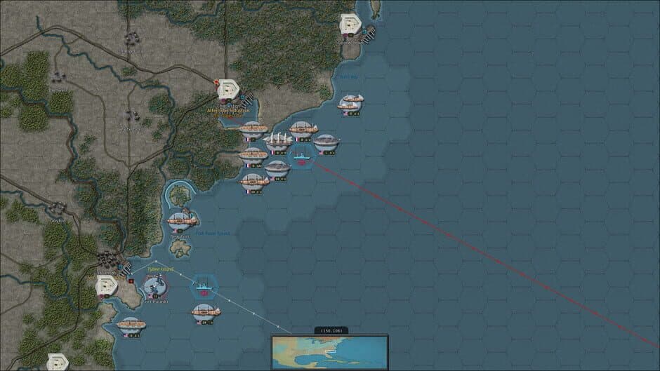 Скриншот 2 из Strategic Command: American Civil War - Wars in the Americas