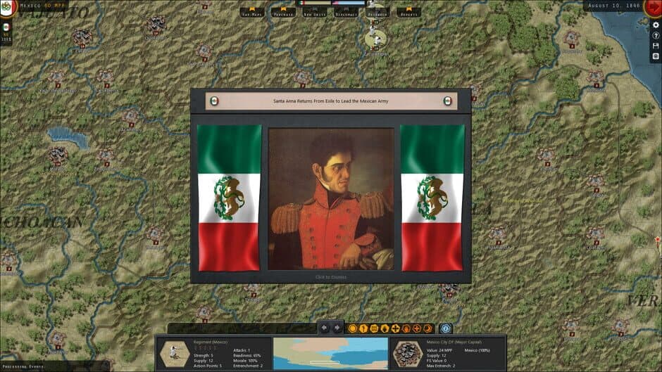 Скриншот 8 из Strategic Command: American Civil War - Wars in the Americas