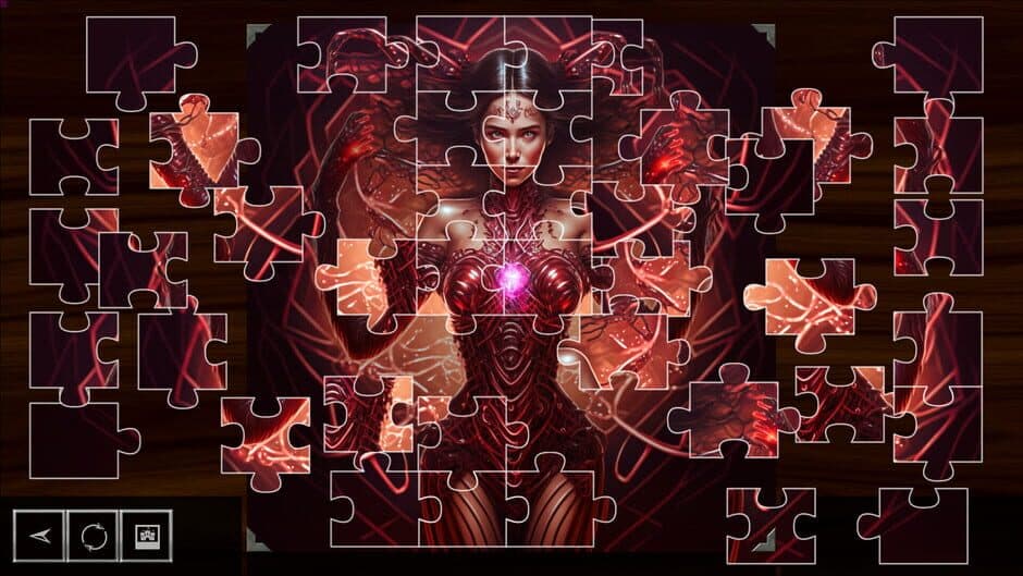 Скриншот 3 из Fantasy Jigsaw Puzzles: Magic