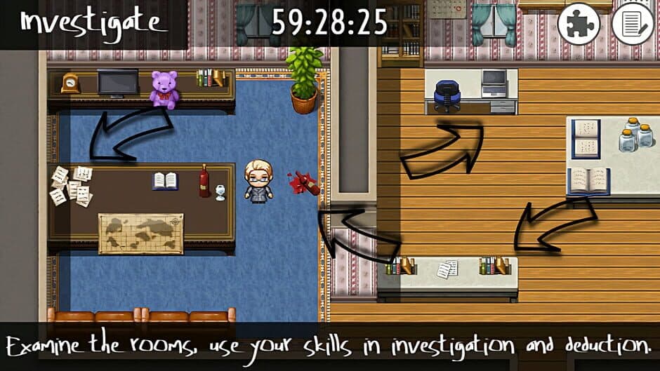 Скриншот 6 из Baker Street Breakouts: A Sherlockian Escape Adventure
