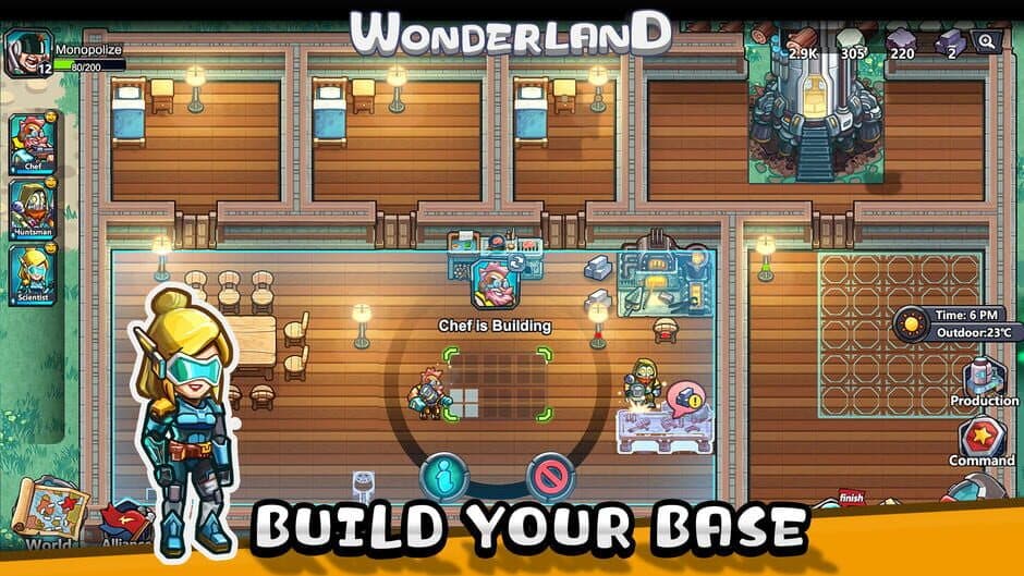 Скриншот 8 из Wonder Land