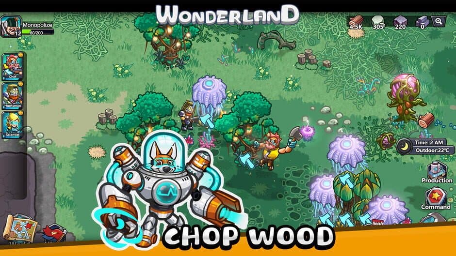 Скриншот 9 из Wonder Land