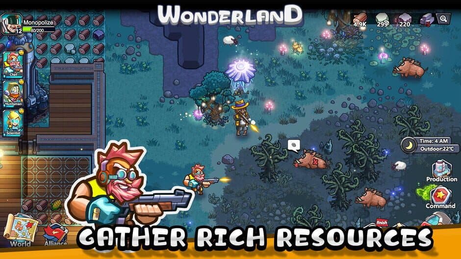 Скриншот 10 из Wonder Land