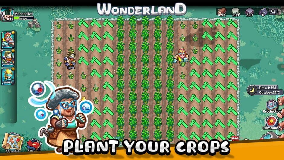 Скриншот 12 из Wonder Land
