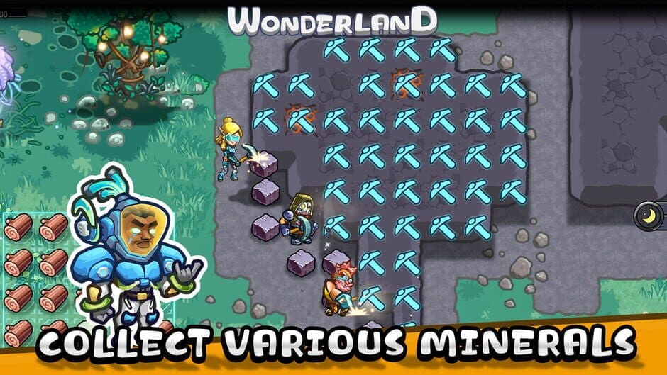 Скриншот 1 из Wonder Land