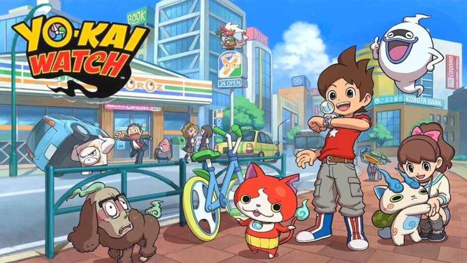 Скриншот 1 из Yokai Watch Go
