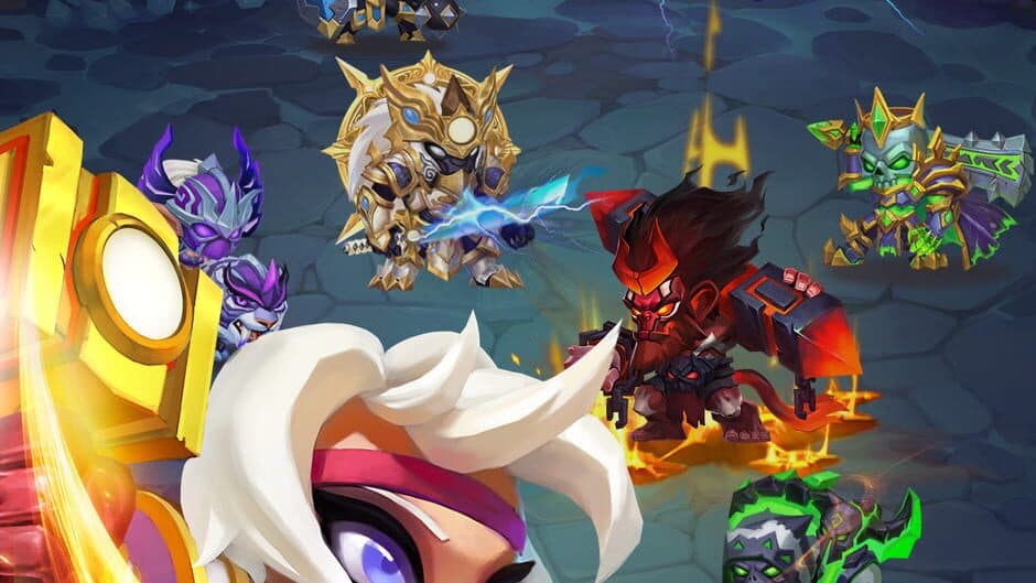 Скриншот 5 из TapTap Heroes
