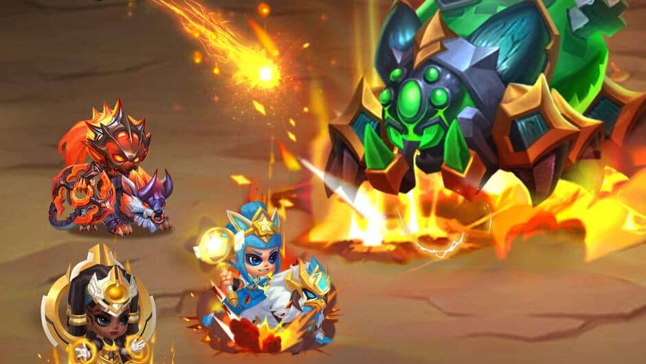 Скриншот 7 из TapTap Heroes