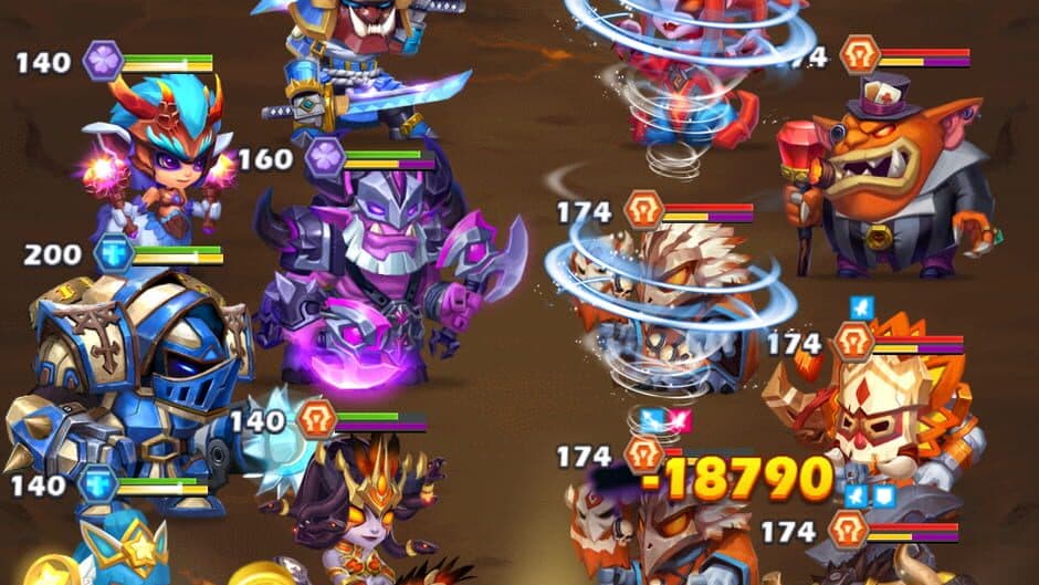 Скриншот 1 из TapTap Heroes
