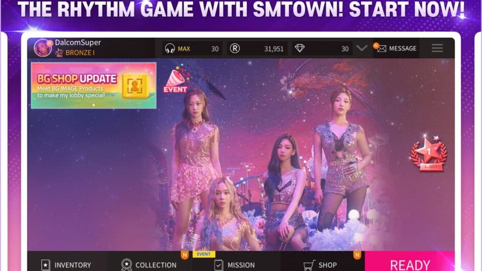 Скриншот 1 из SuperStar SMTown