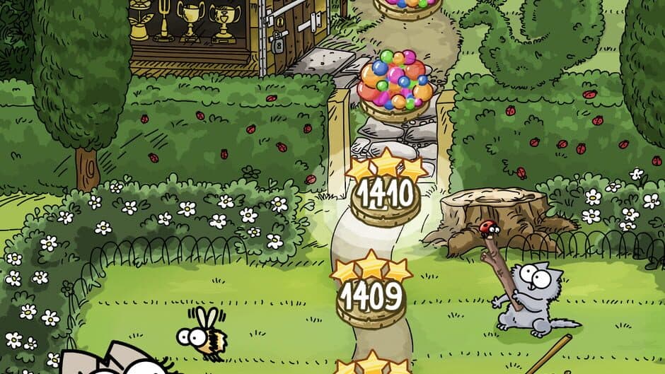 Скриншот 11 из Simon's Cat: Pop Time