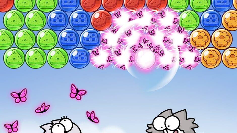 Скриншот 12 из Simon's Cat: Pop Time