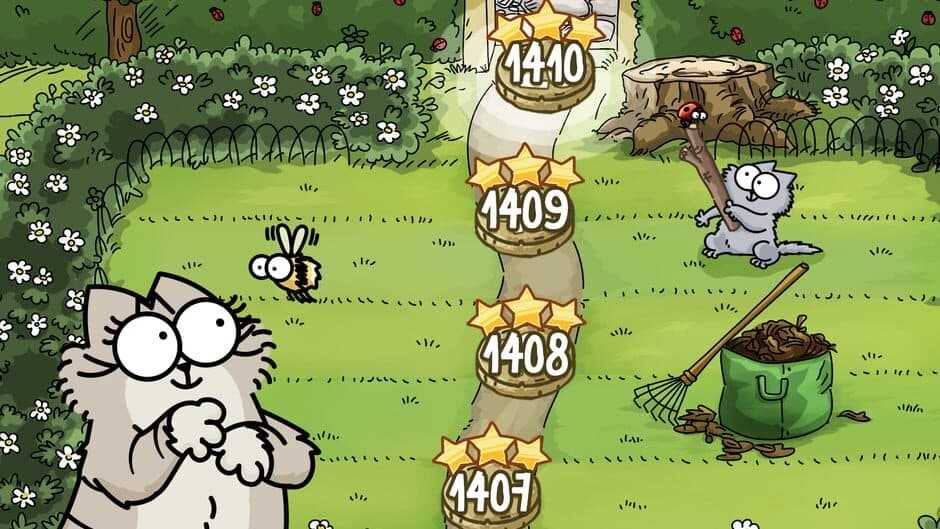 Скриншот 10 из Simon's Cat: Pop Time