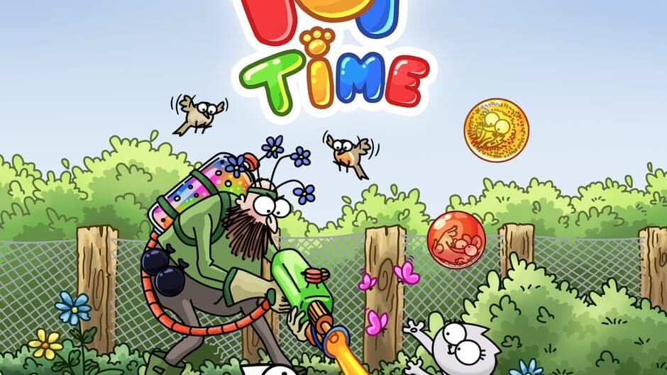 Скриншот 4 из Simon's Cat: Pop Time