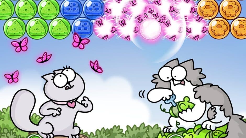 Скриншот 9 из Simon's Cat: Pop Time