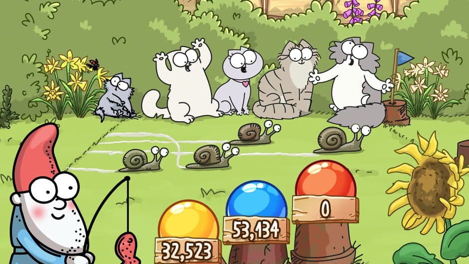 Скриншот 8 из Simon's Cat: Pop Time
