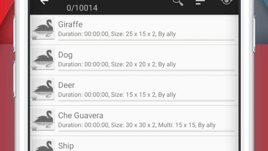 Скриншот 2 из Griddlers Plus