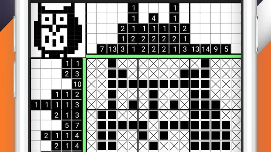 Скриншот 3 из Griddlers Plus