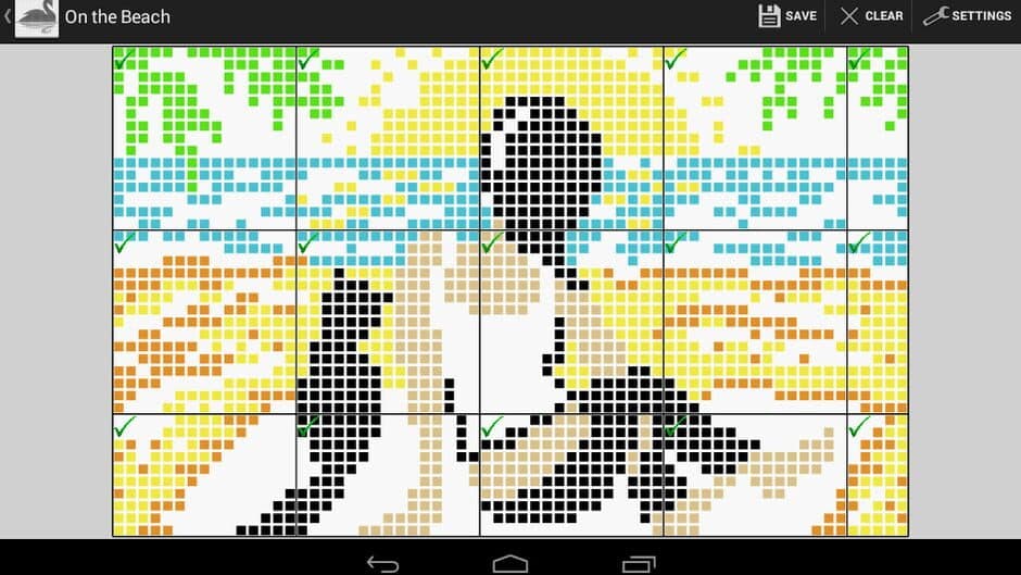 Скриншот 9 из Griddlers Plus