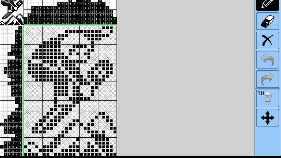 Скриншот 8 из Griddlers Plus