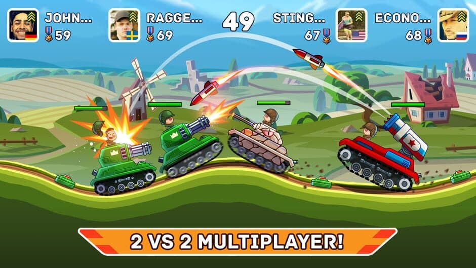 Скриншот 8 из Hills of Steel