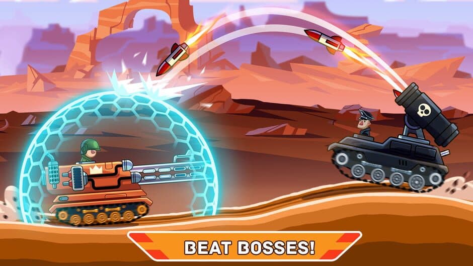 Скриншот 9 из Hills of Steel