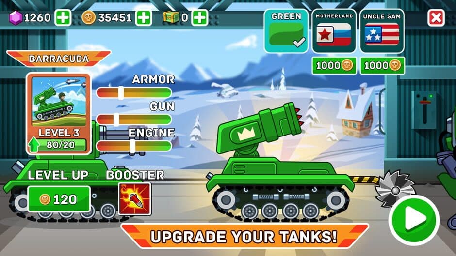Скриншот 2 из Hills of Steel