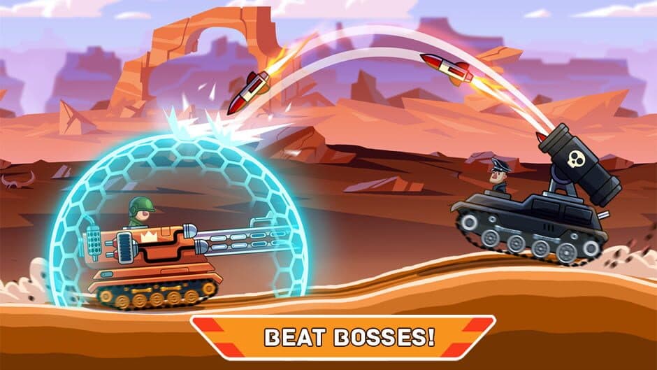 Скриншот 12 из Hills of Steel
