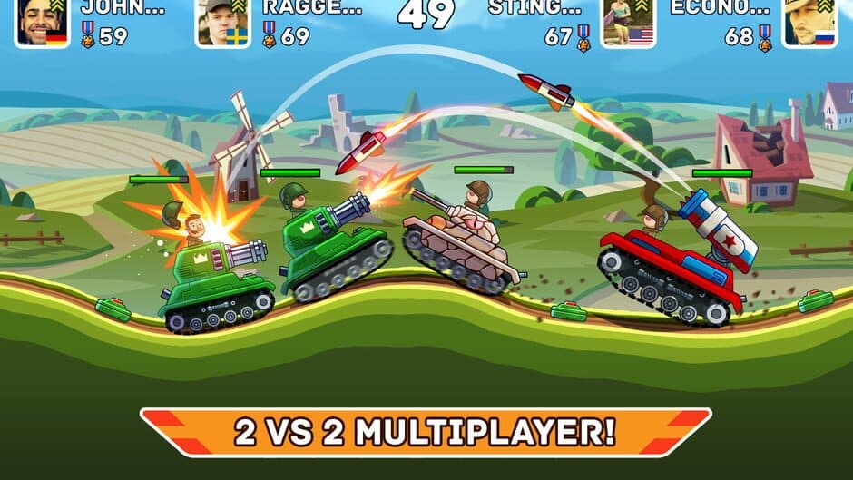 Скриншот 3 из Hills of Steel