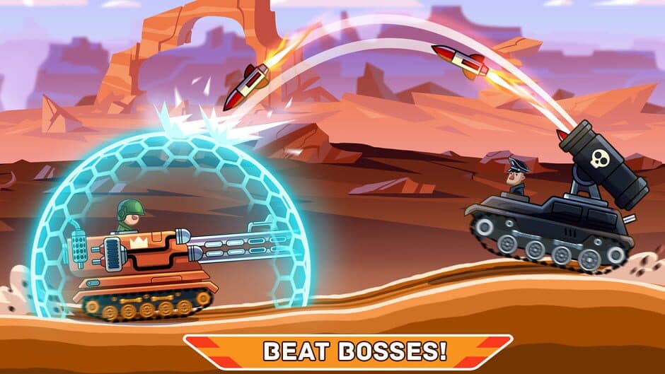 Скриншот 4 из Hills of Steel