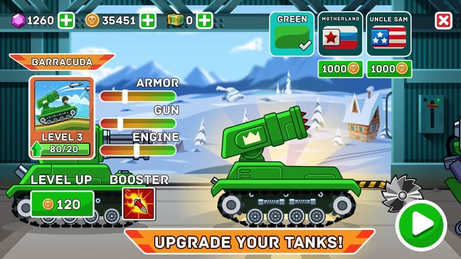 Скриншот 6 из Hills of Steel