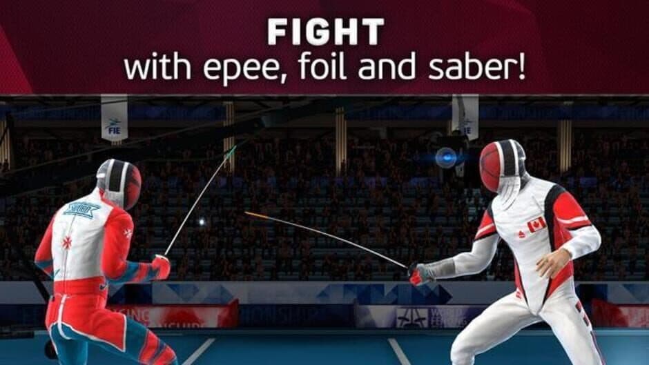 Скриншот 3 из FIE Swordplay