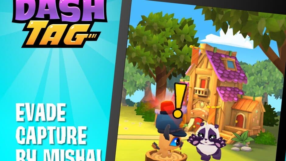 Скриншот 1 из Dash Tag: Fun Endless Runner!