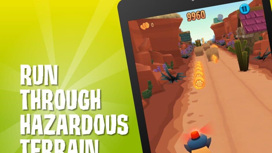 Скриншот 4 из Dash Tag: Fun Endless Runner!