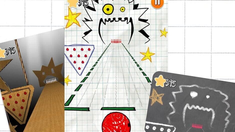 Скриншот 3 из Doodle Bowling