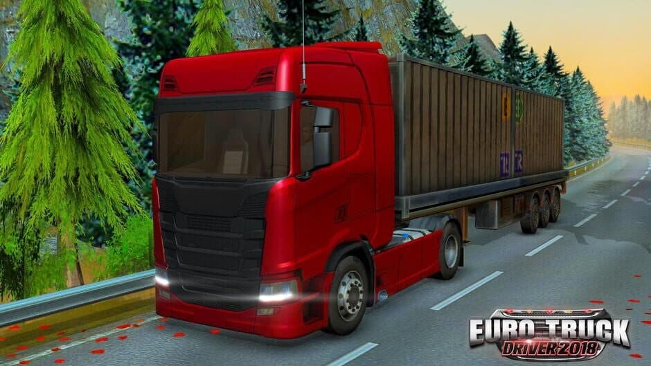 Скриншот 1 из Euro Truck Driver 2018