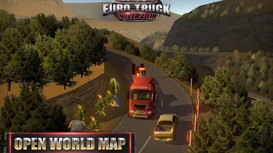 Скриншот 2 из Euro Truck Driver 2018