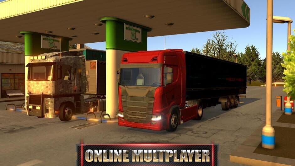 Скриншот 3 из Euro Truck Driver 2018