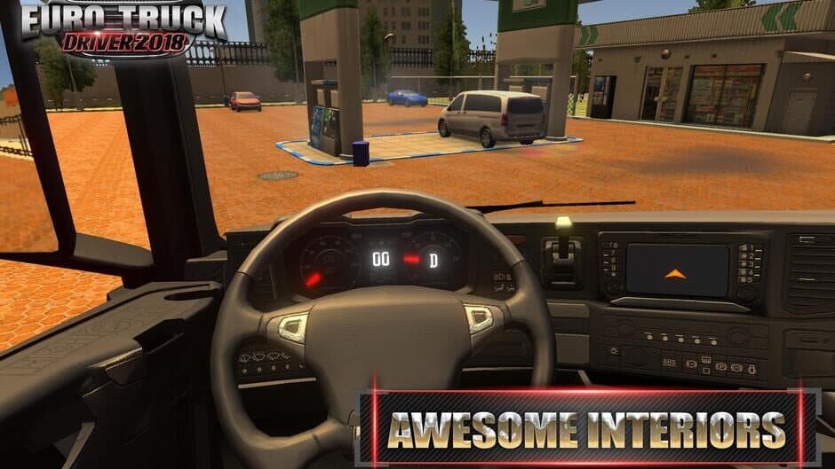 Скриншот 4 из Euro Truck Driver 2018