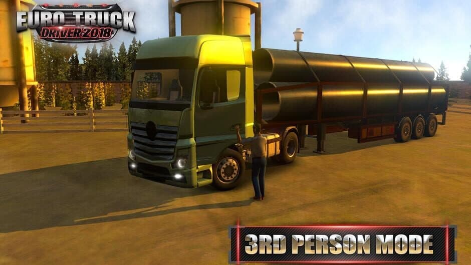 Скриншот 6 из Euro Truck Driver 2018