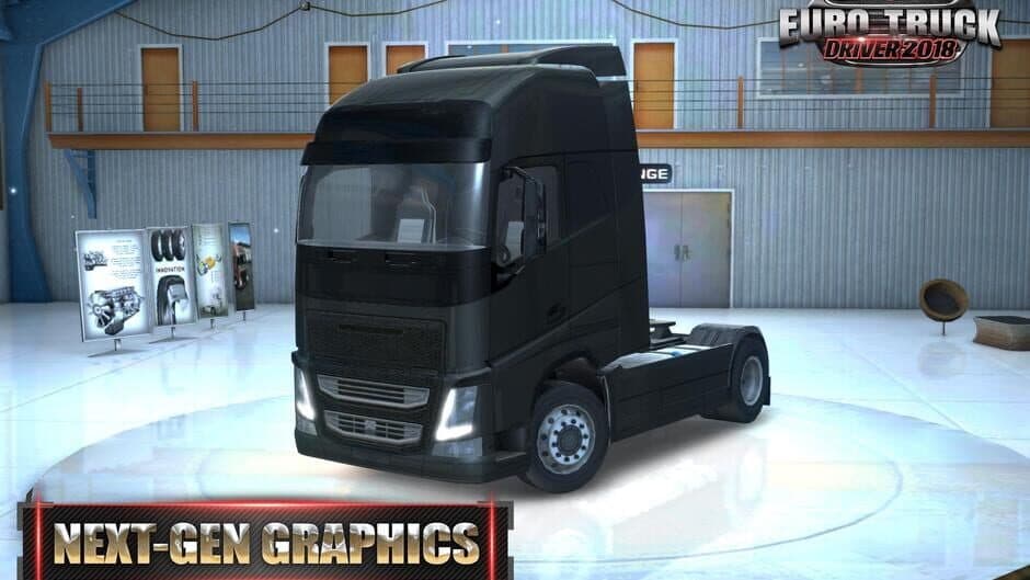 Скриншот 5 из Euro Truck Driver 2018