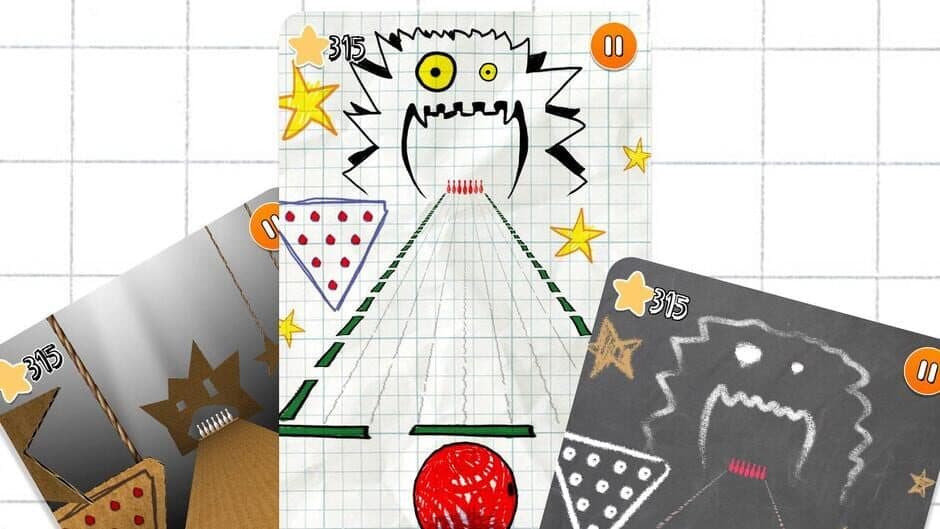 Скриншот 11 из Doodle Bowling