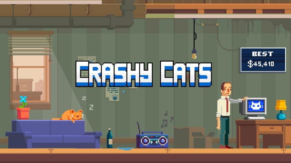 Скриншот 3 из Crashy Cats