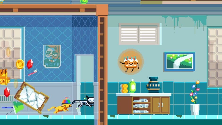 Скриншот 8 из Crashy Cats